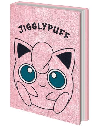 Pokemon - Jigglypuff - A5 Plush Notebook