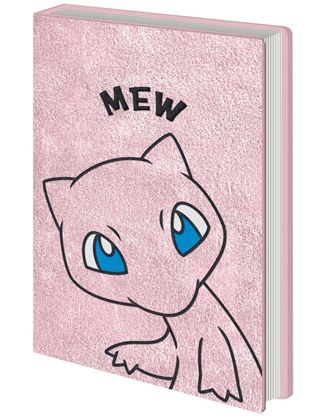 Pokemon - Mew - A5 Plush Notebook