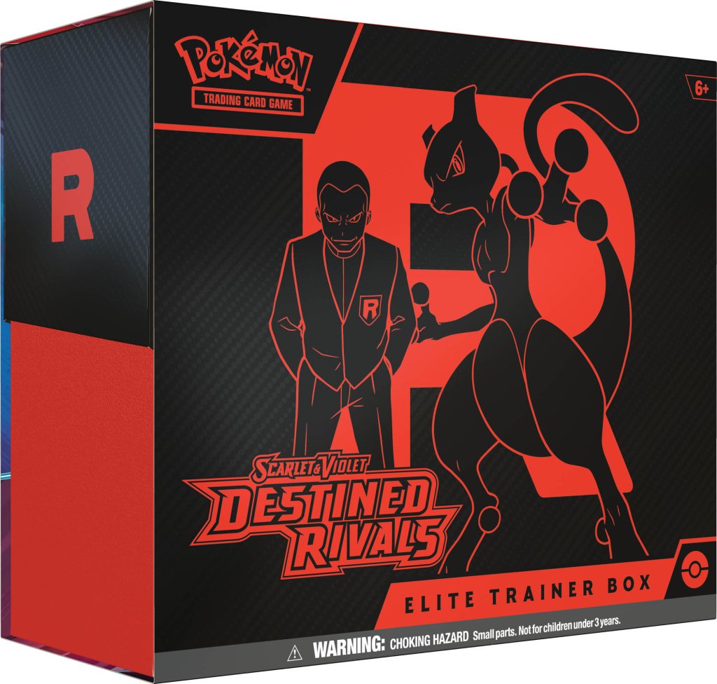 Pokemon TCG - Destined Rivals - Elite Trainer Box