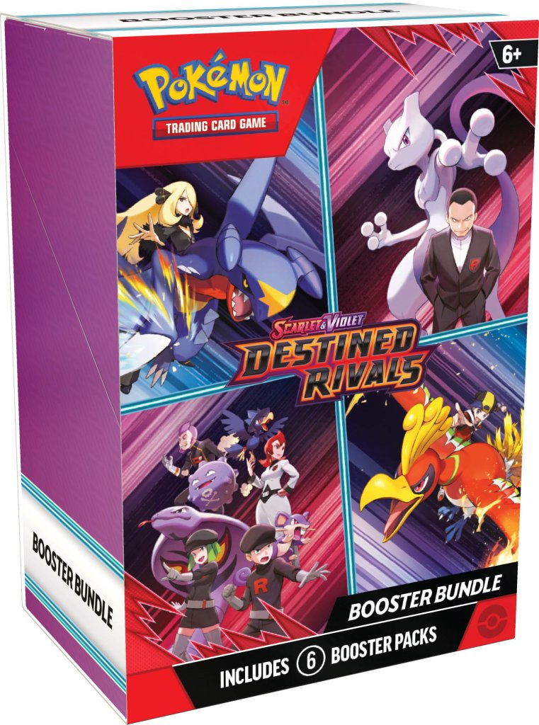 Destined Rivals - Booster Bundle
