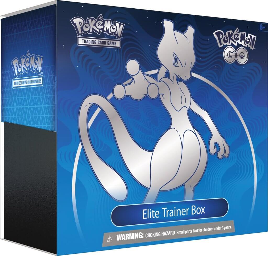 Pokemon TCG - Pokemon GO - Elite Trainer Box
