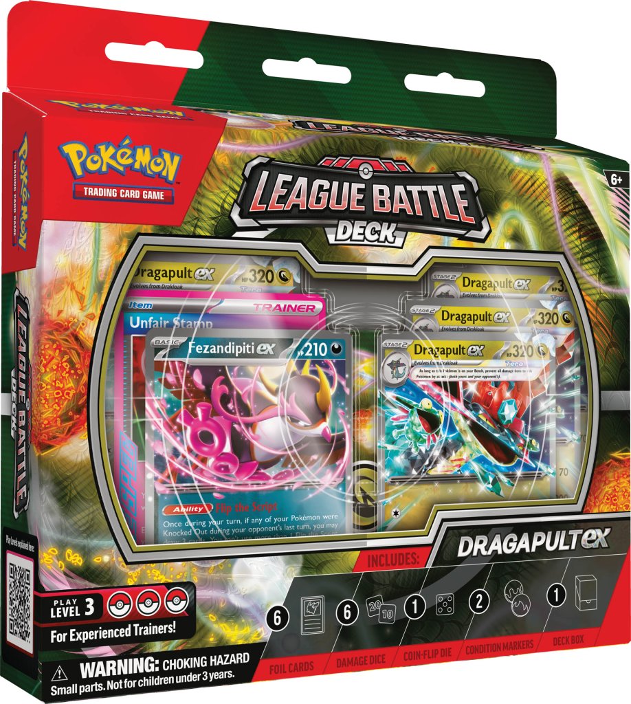 POKEMON TCG: Dragapult ex League Battle Deck