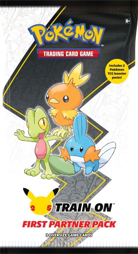Pokemon TCG - First Partner Pack Hoenn