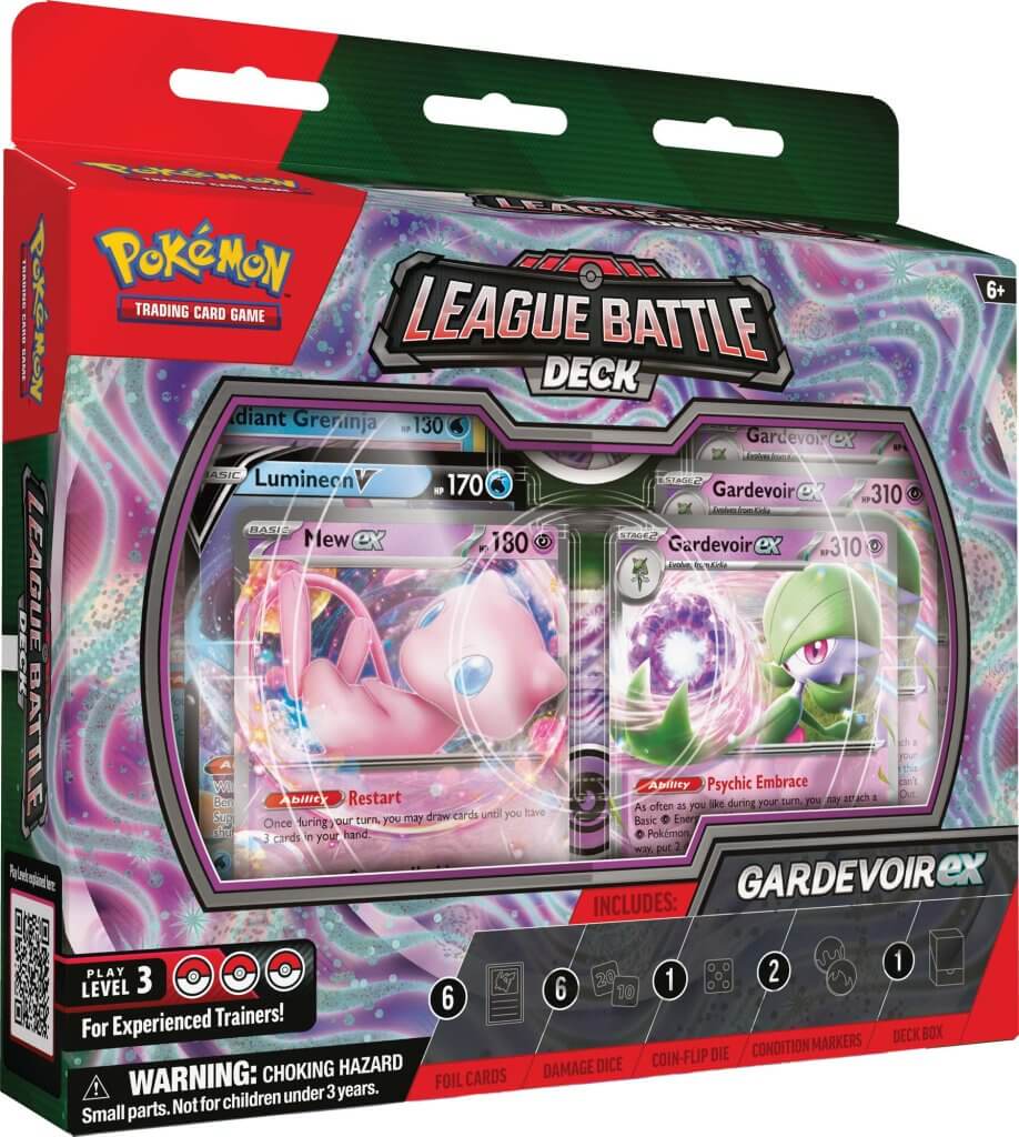 POKEMON TCG Gardevoir ex League Battle Deck