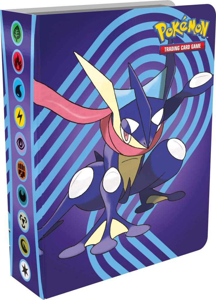 Pokemon Mini Portfolio (WITH BOOSTER PACK) Q3 2024