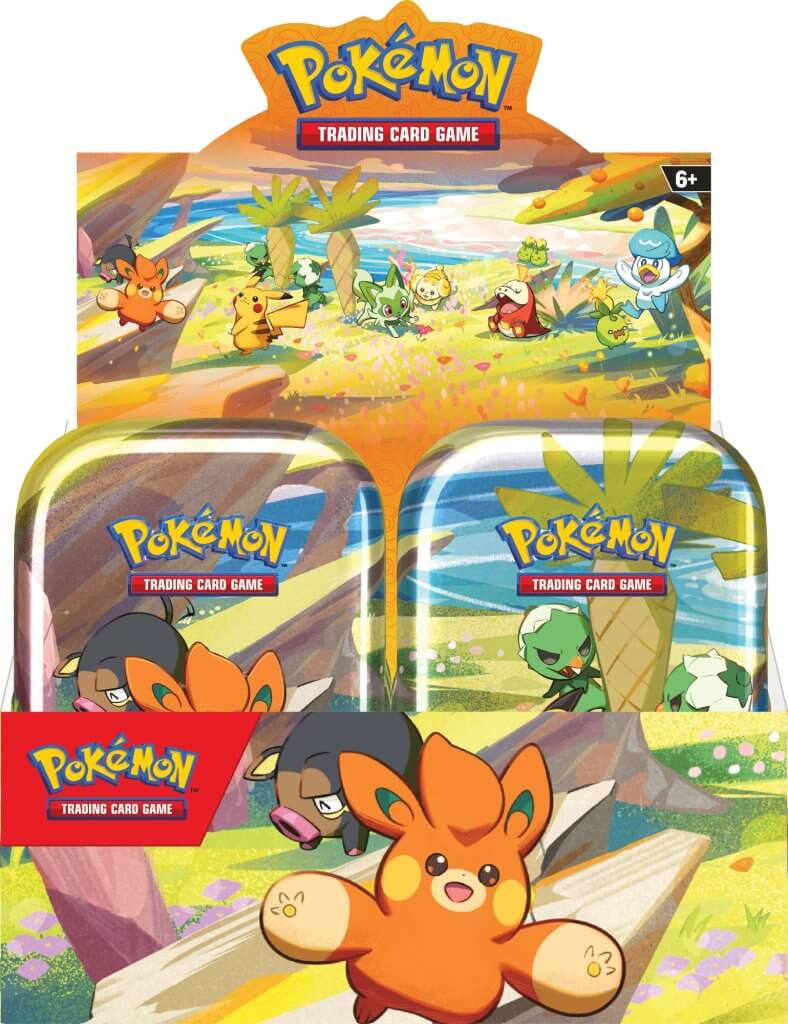 POKEMON TCG - Paldea Friends Mini Tin