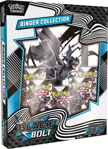 Pokemon TCG - Black Bolt - Binder Collection
