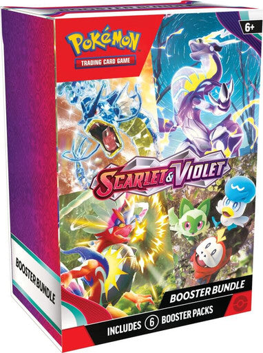 Pokemon TCG - Scarlet & Violet 1 Booster Bundle