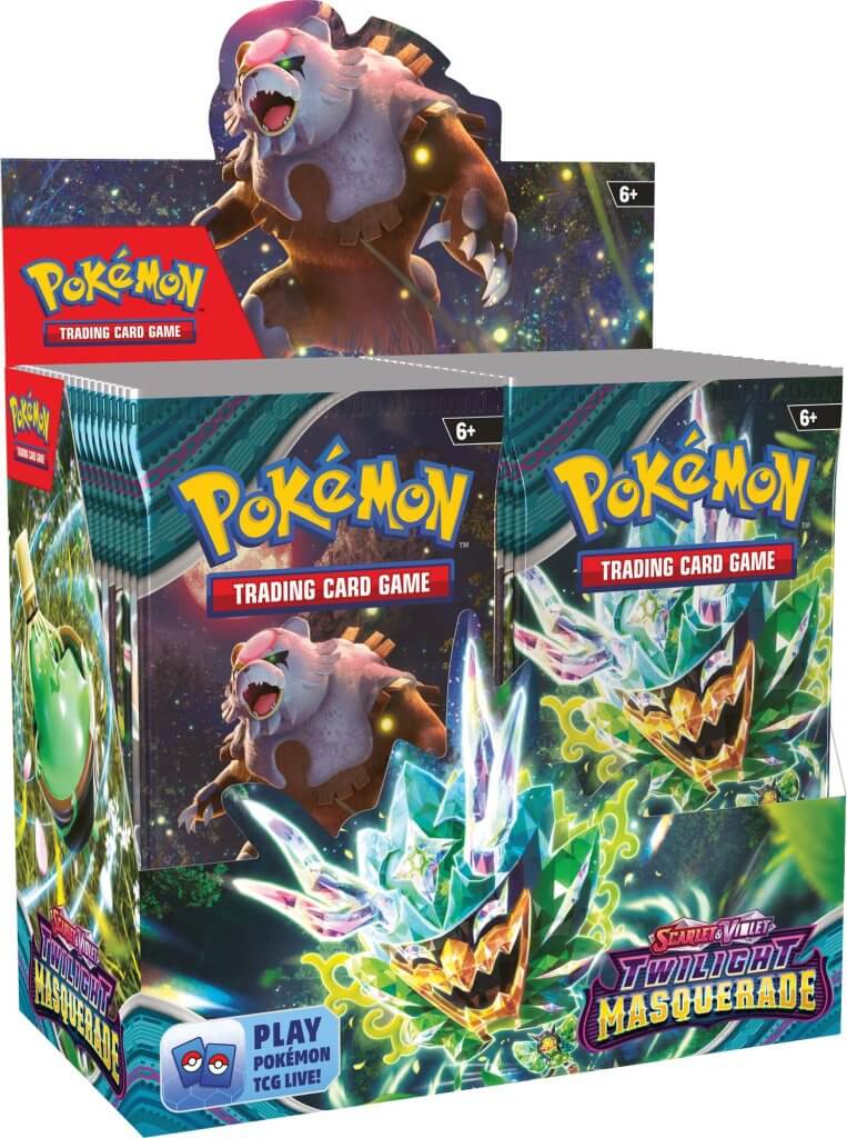 POKEMON TCG Scarlet & Violet 6 Twilight Masquerade Booster Box