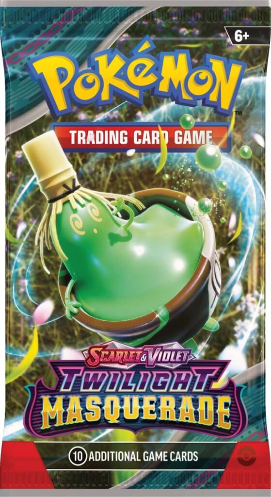 pokemon tcg twilight masquerade booster pack Pokemon TCG - Twilight Masquerade