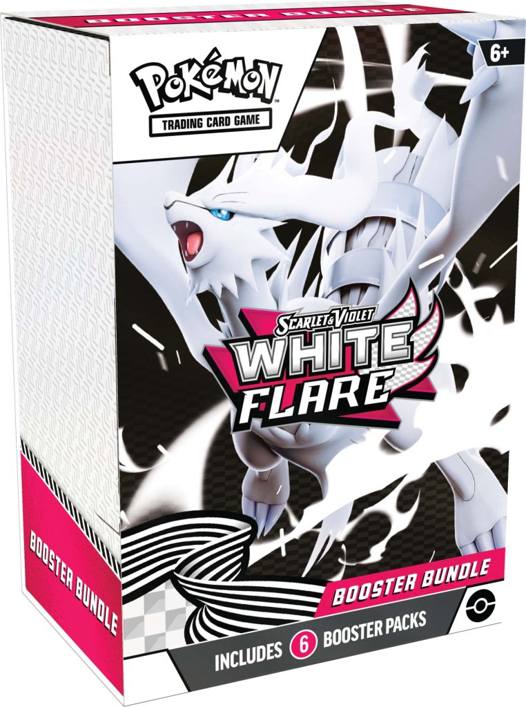 Pokemon TCG - White Flare Booster Bundle
