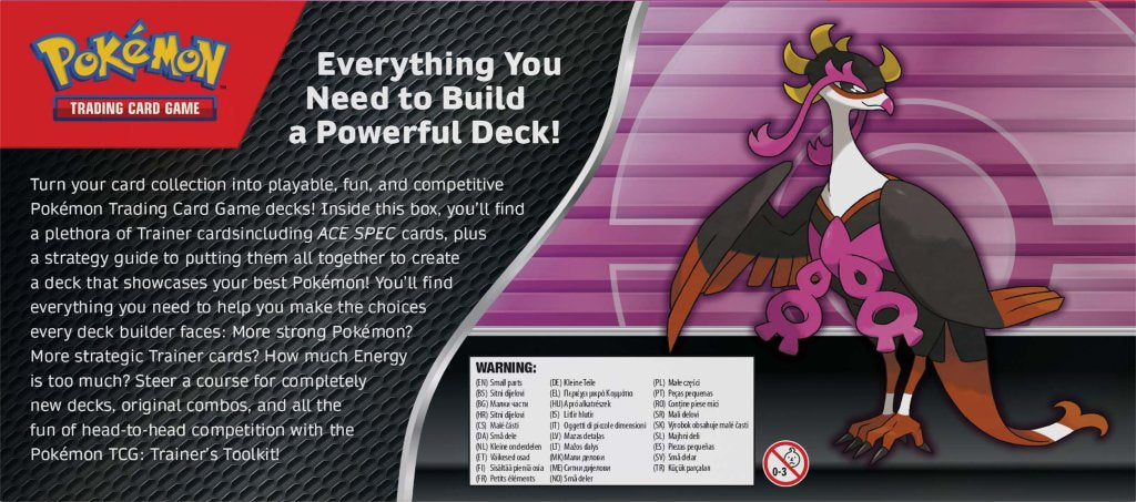 Pokemon TCG: Trainer's Toolkit