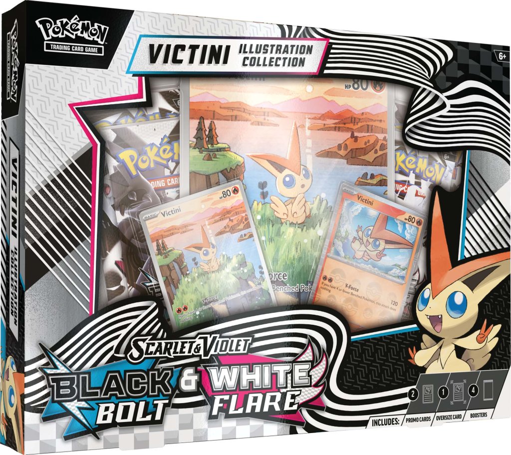 Pokemon TCG - Unova Victini Illustration Collection