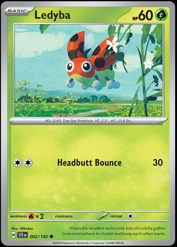 Image of Ledyba Stellar Crown (SCR) #002