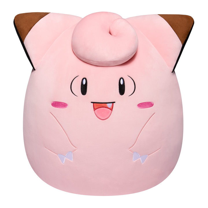 Pokemon Squishmallow - 14" Clefairy Plush