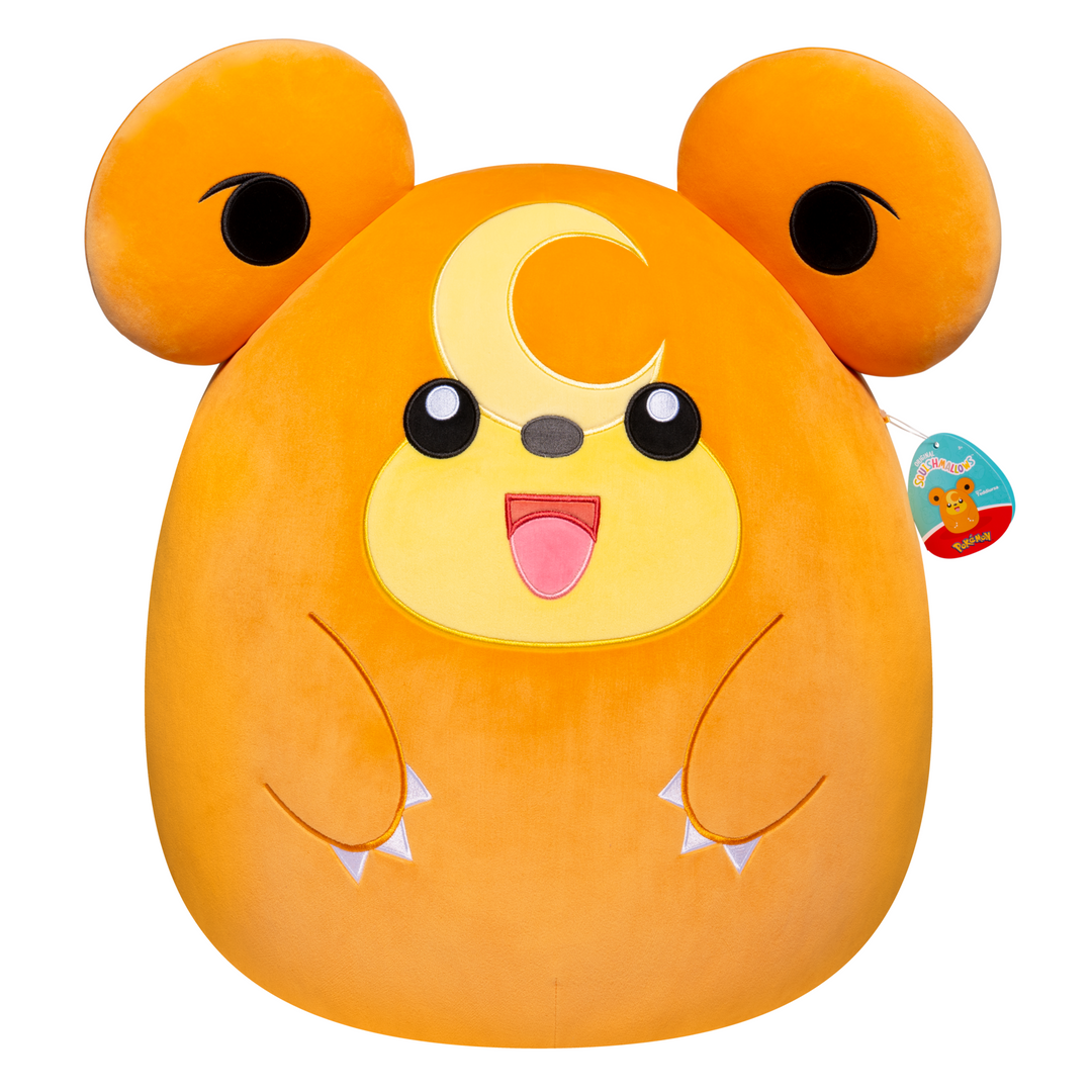 Pokemon Squishmallow - 14" Teddiursa Plush