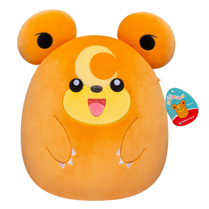 Pokemon Squishmallow - 10" Teddiursa Plush