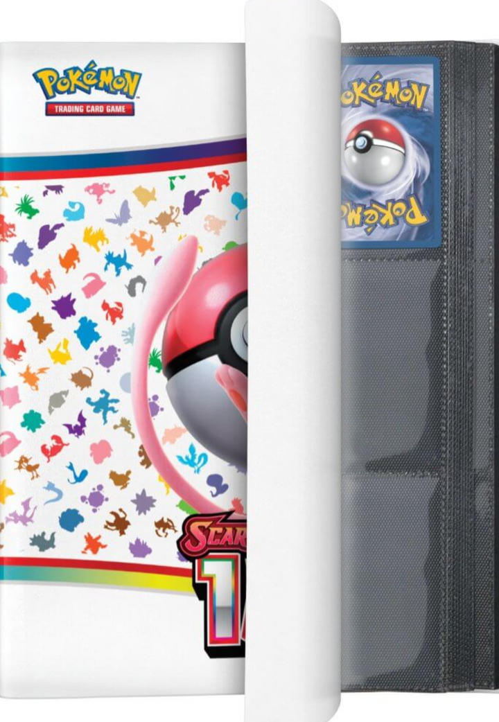 POKEMON TCG Scarlet & Violet 151 Binder Collection