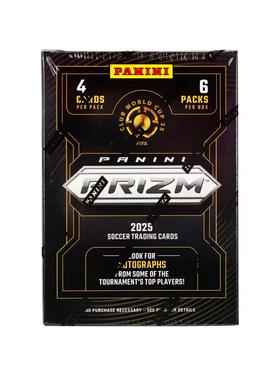 2025 Panini Prizm FIFA Club World Cup Soccer Blaster Box