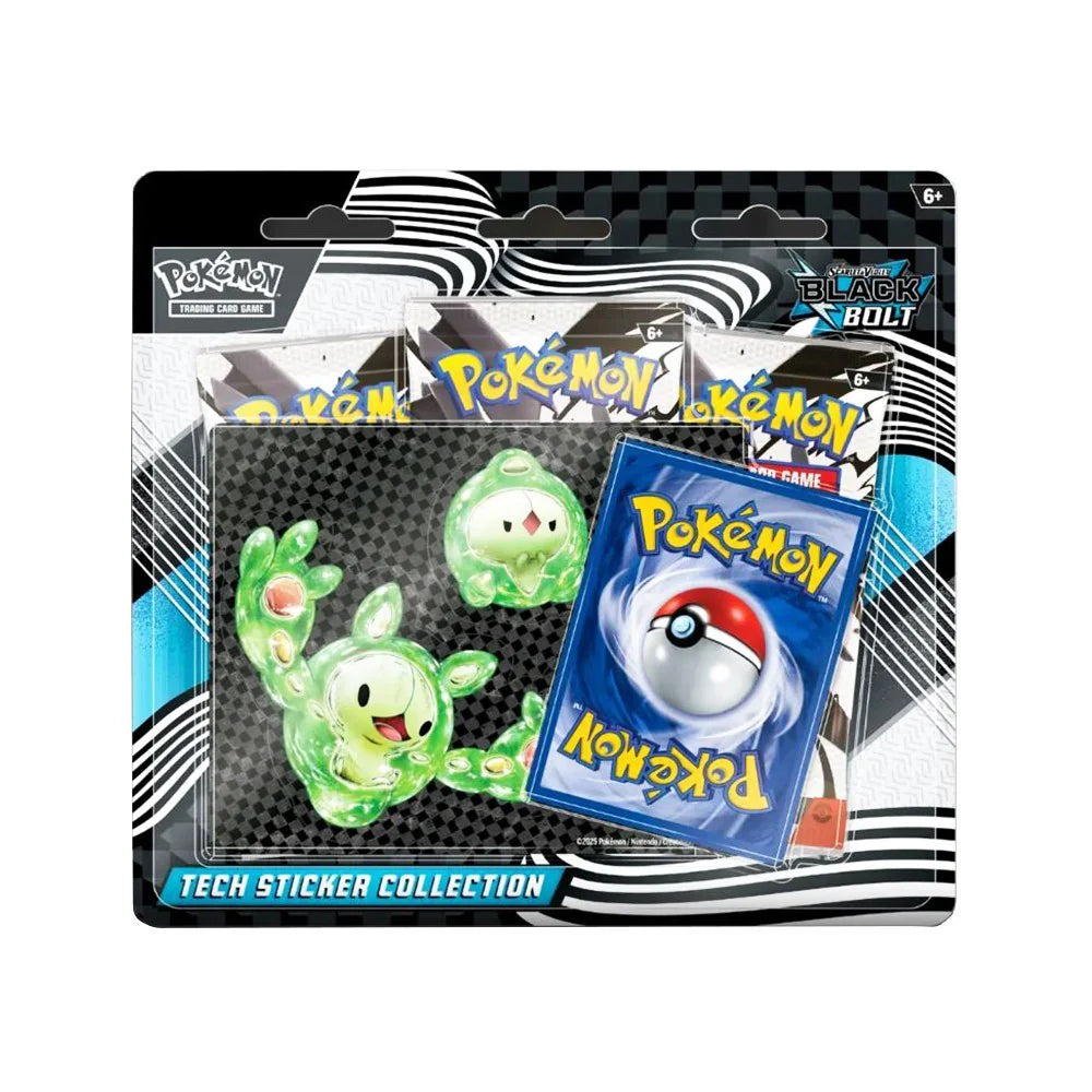 Pokemon TCG - Black Bolt Tech Sticker Blister