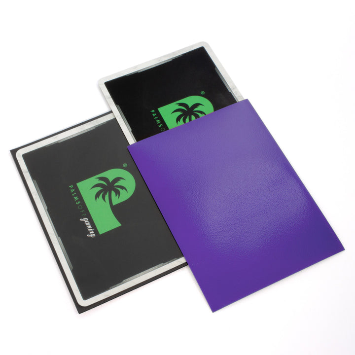 Blackout Deck Sleeves - Standard Size - PURPLE