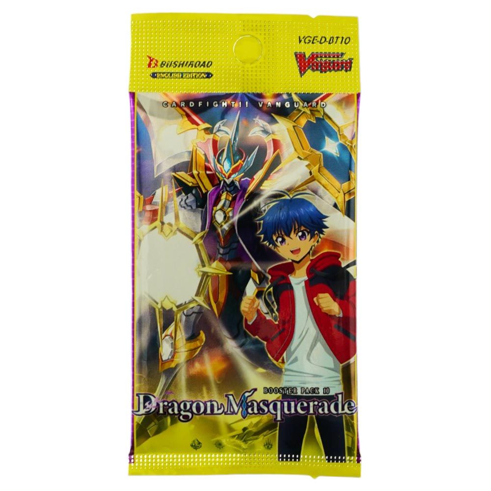 Cardfight! Vanguard TCG - D-BT10 Dragon Masquerade Booster Pack