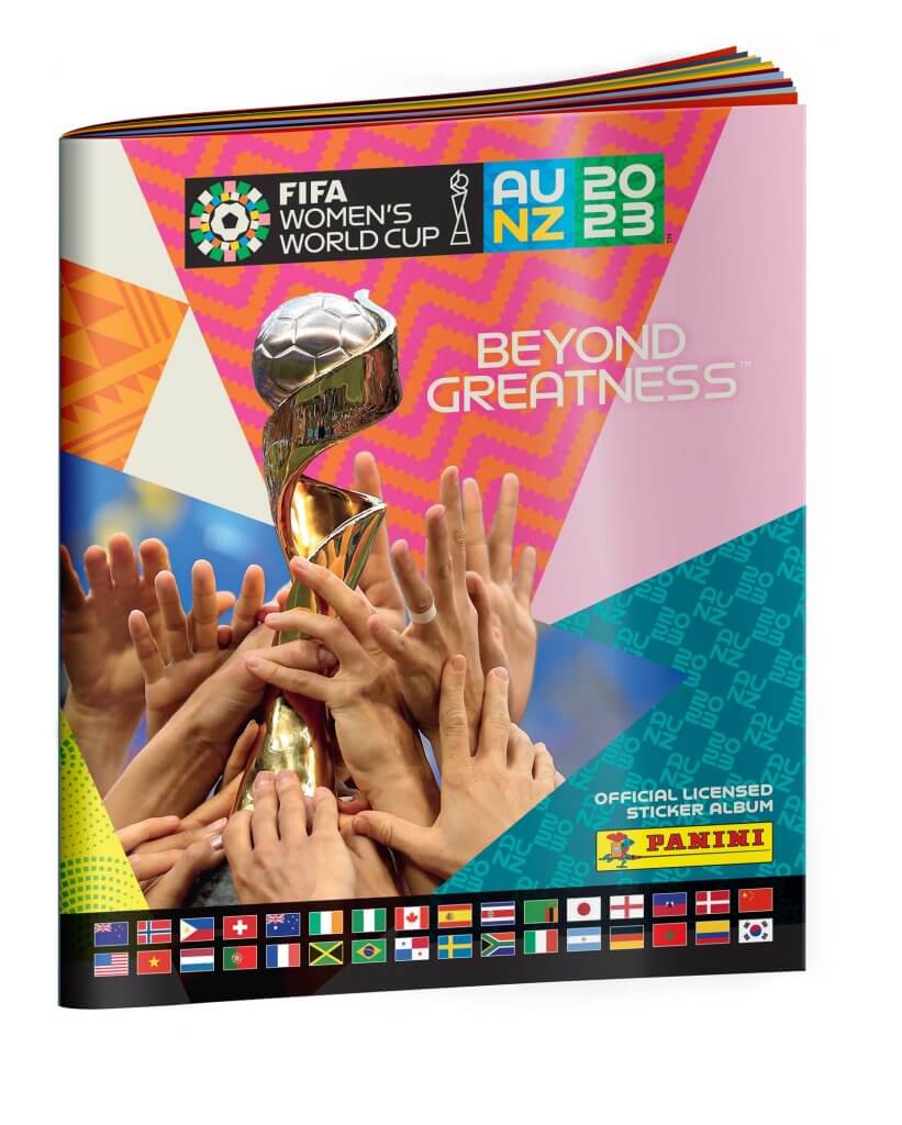 Panini FIFA Women's World Cup 2023 Sticker Album