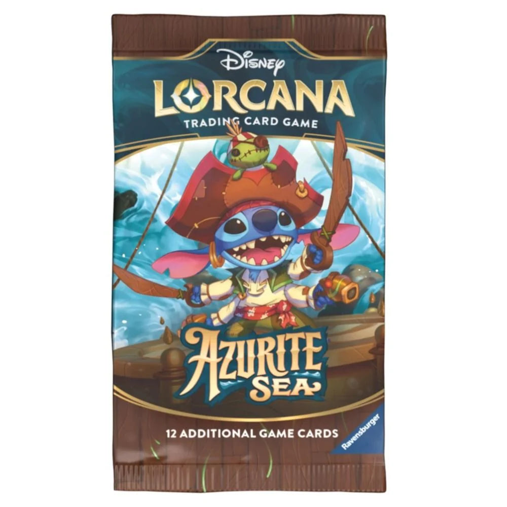 Disney Lorcana TCG - Azurite Sea Booster Pack