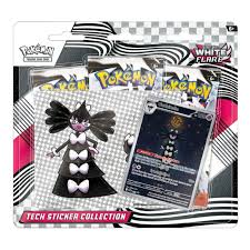 Pokemon TCG - White Flare Tech Sticker Blister
