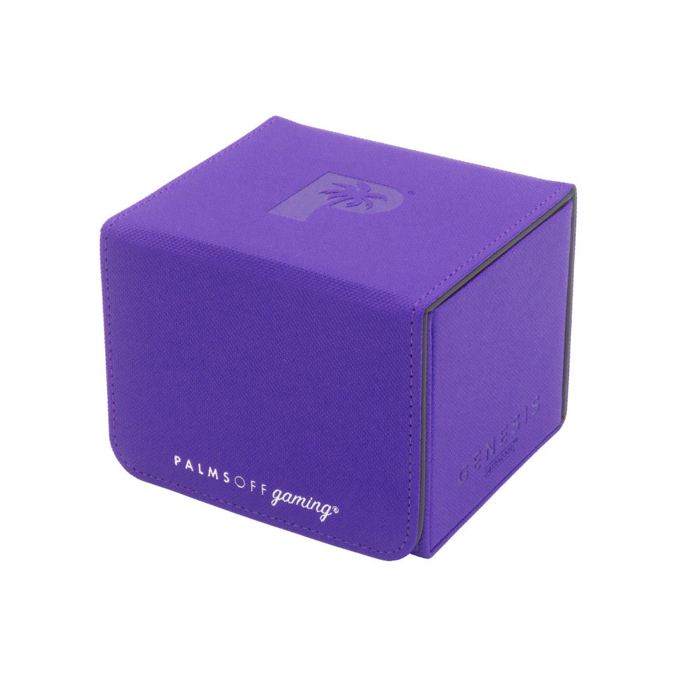 Palms Off Gaming - Genesis Deck Box - Purple
