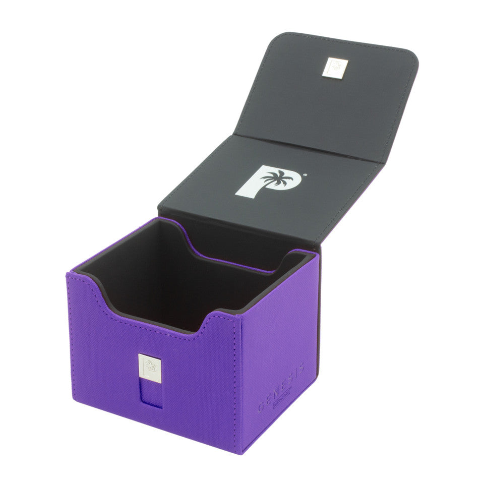 Palms Off Gaming - Genesis Deck Box - Purple