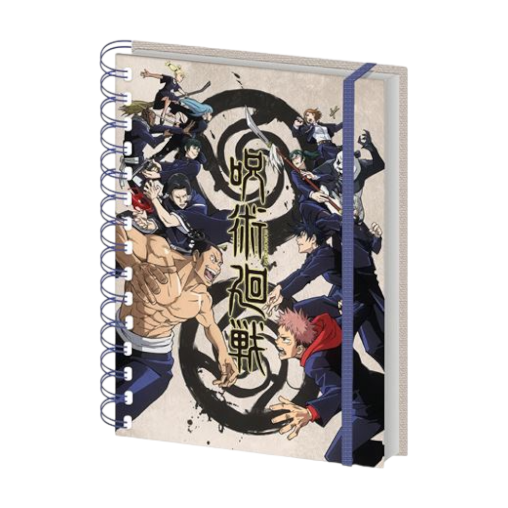 Jujutsu Kaisen Action A5 Wiro Notebook