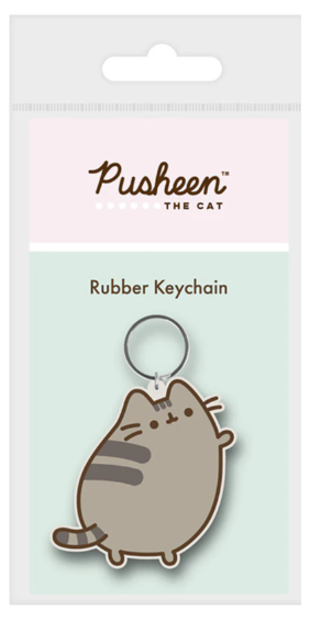 PUSHEEN STANDING | PVC KEYRING