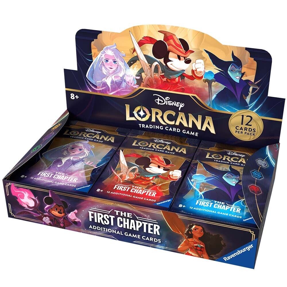 Lorcana - The First Chapter Booster Box