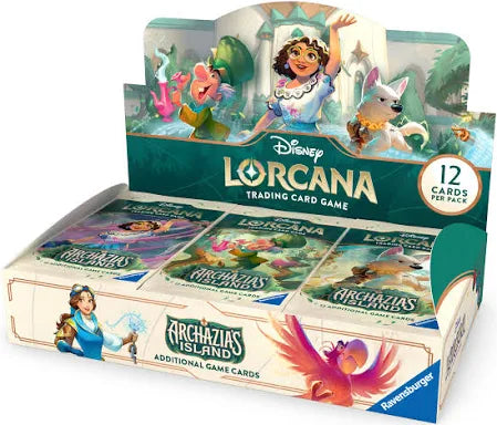 Disney Lorcana TCG - DLC S7 Archazia's Island Booster Box