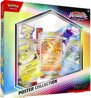 Prismatic Evolutions - Poster Collection
