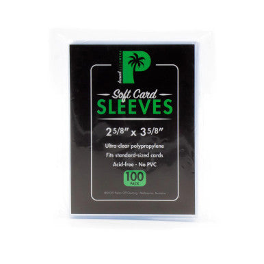 Palms Off Gaming - Soft Sleeves - 100pc (Regular Size)