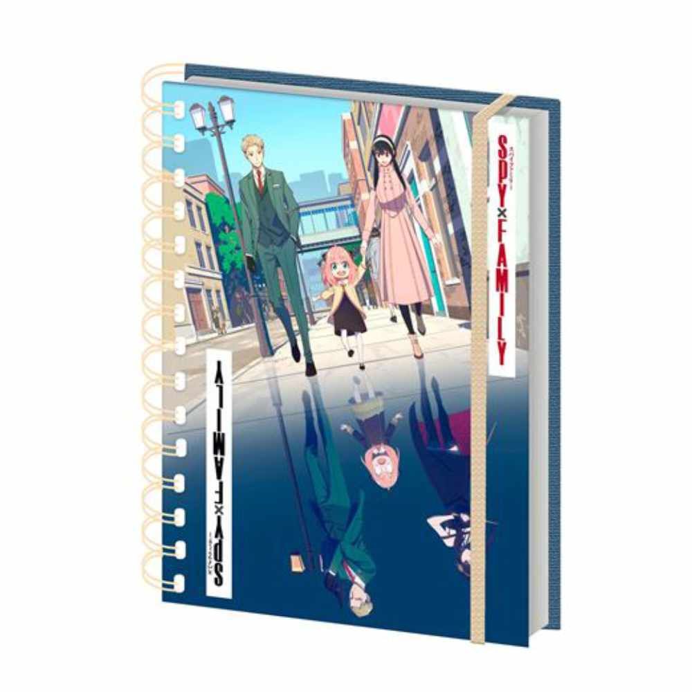 Spy X Family - Reflection - A5 Wiro Notebook