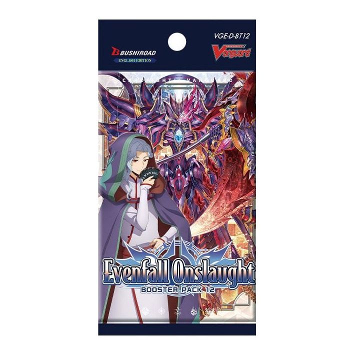 Cardfight! Vanguard TCG - D-BT12 Evenfall Onslaught Booster Pack