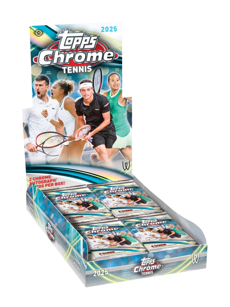 Topps Tennis Chrome Hobby 2025