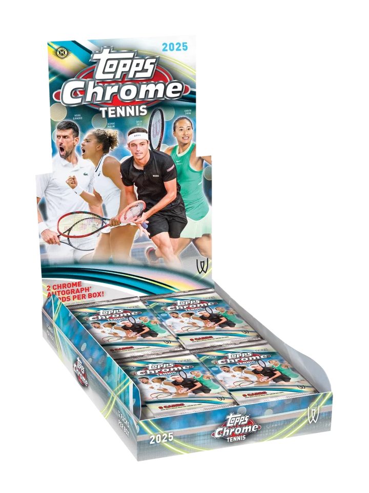 Topps Tennis Chrome Hobby 2025