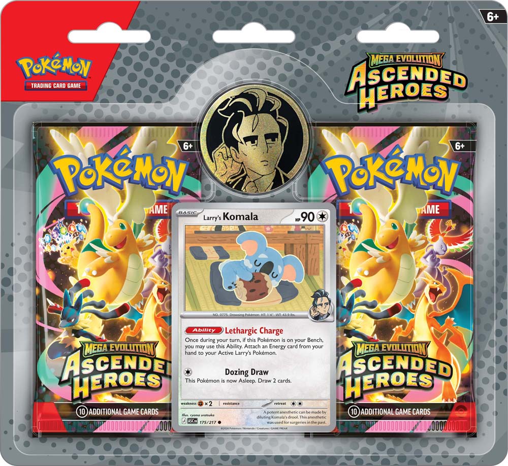 Pokemon TCG - Ascended Heroes Collection—Erika or Larry