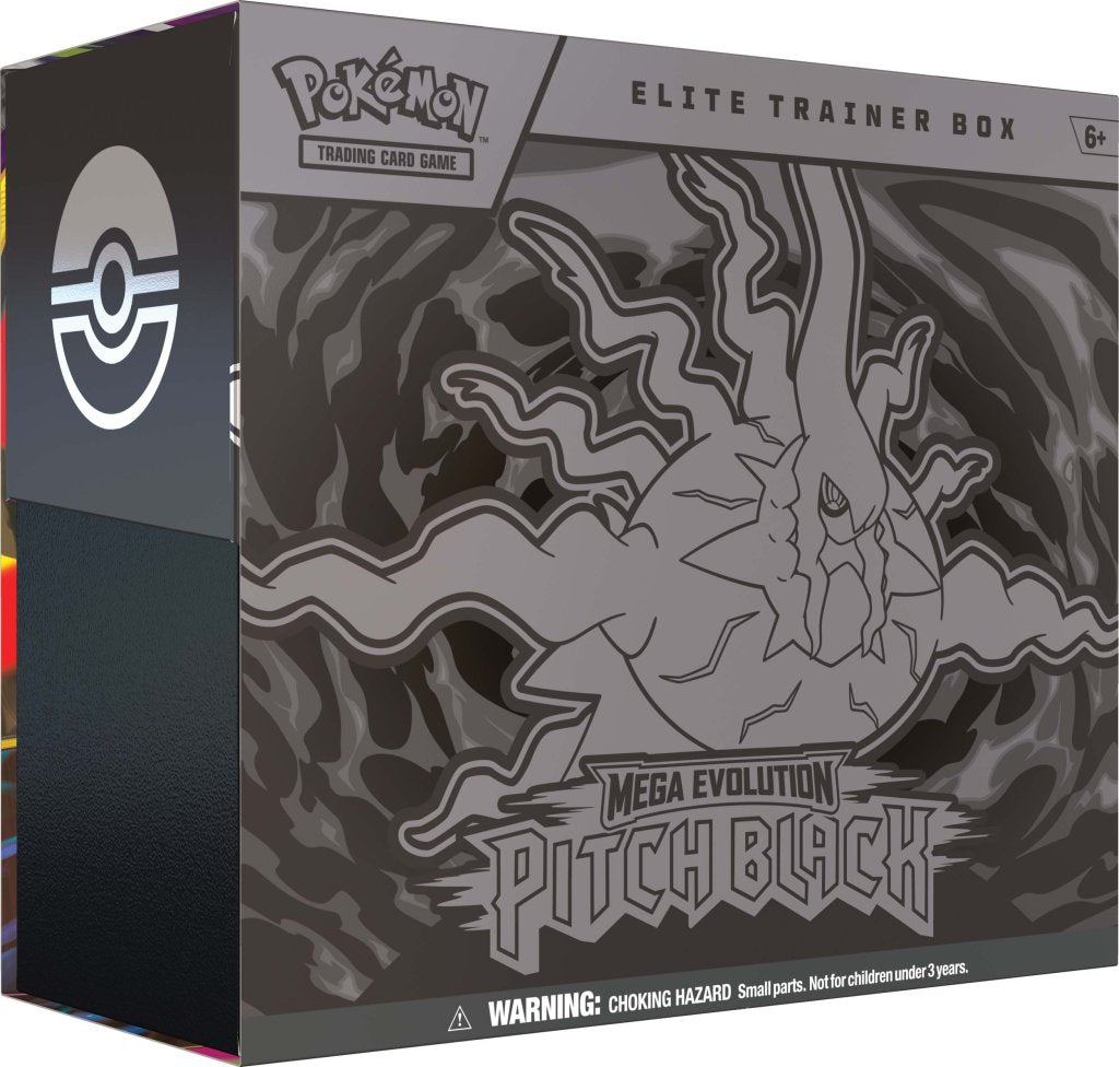 Pokemon TCG - Pitch Black Elite Trainer Box