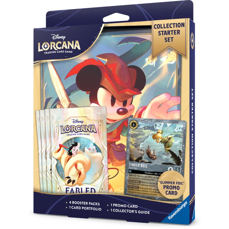 Disney Lorcana Trading Card Game - Fabled Collection Starter Set