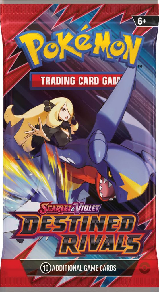 Pokemon TCG - Destined Rivals - Booster Pack (Single)