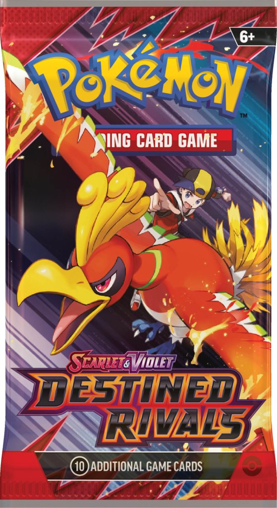 Pokemon TCG - Destined Rivals - Booster Pack (Single)