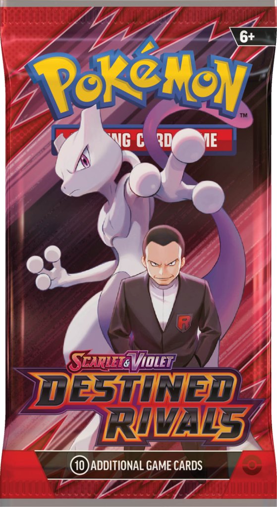 Pokemon TCG - Destined Rivals - Booster Pack (Single)