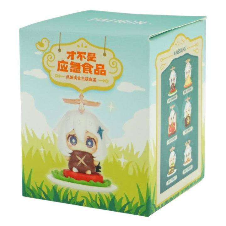 Genshin Impact Paimon Food Theme Figure Blind Box
