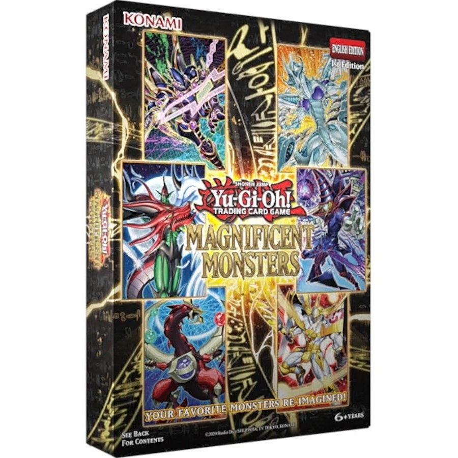 Yu-Gi-Oh! Magnificent Monsters Box Set Booster Packs English