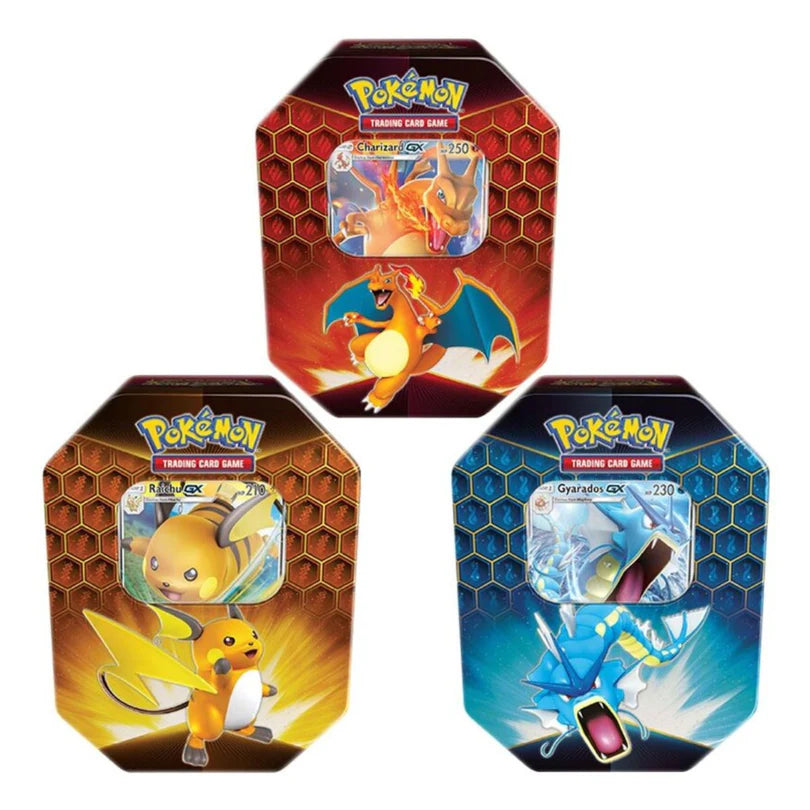POKEMON TCG - Hidden Fates Tin (ART SET)